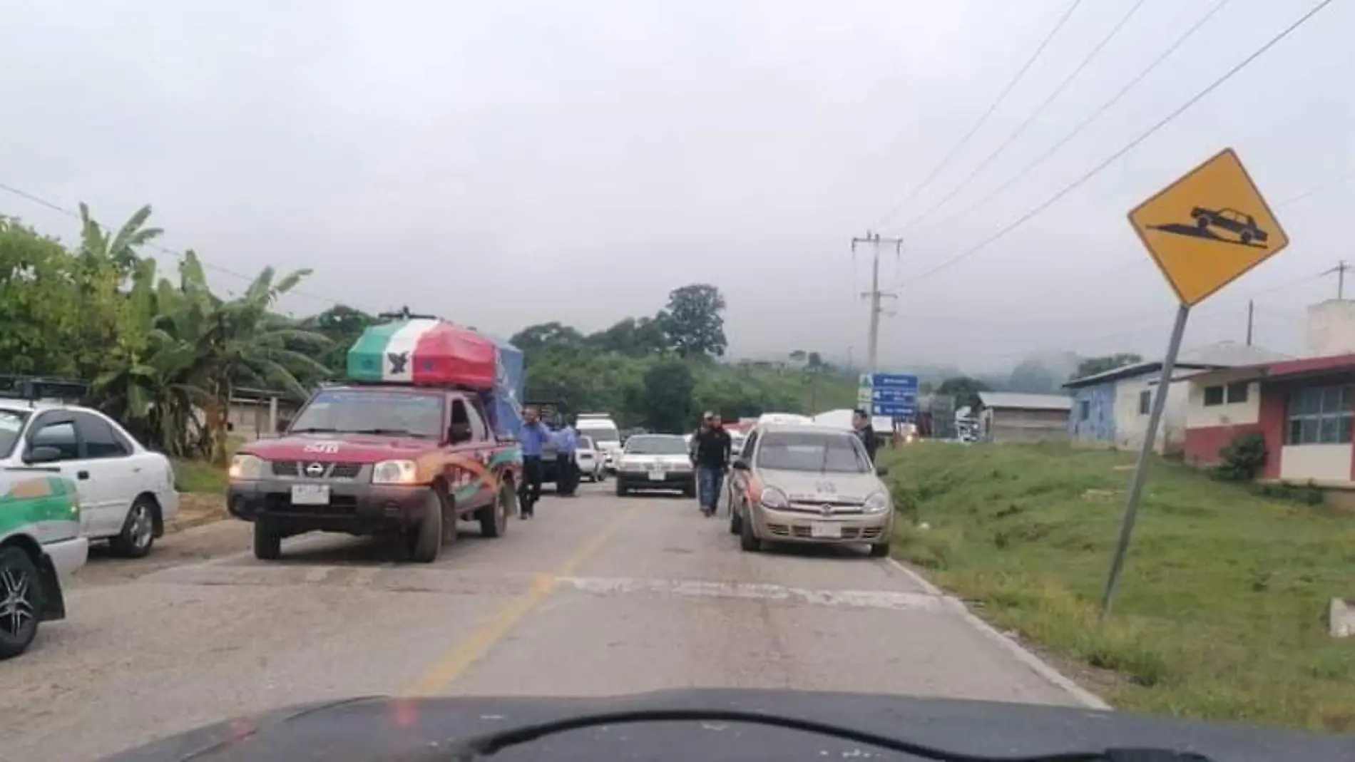 bloqueo carretero